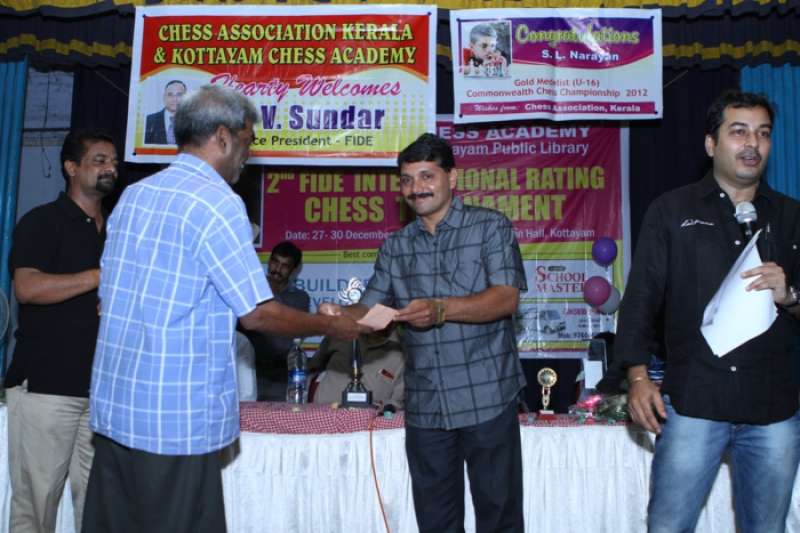 KERALA MASTERS CHESS ACADEMY •